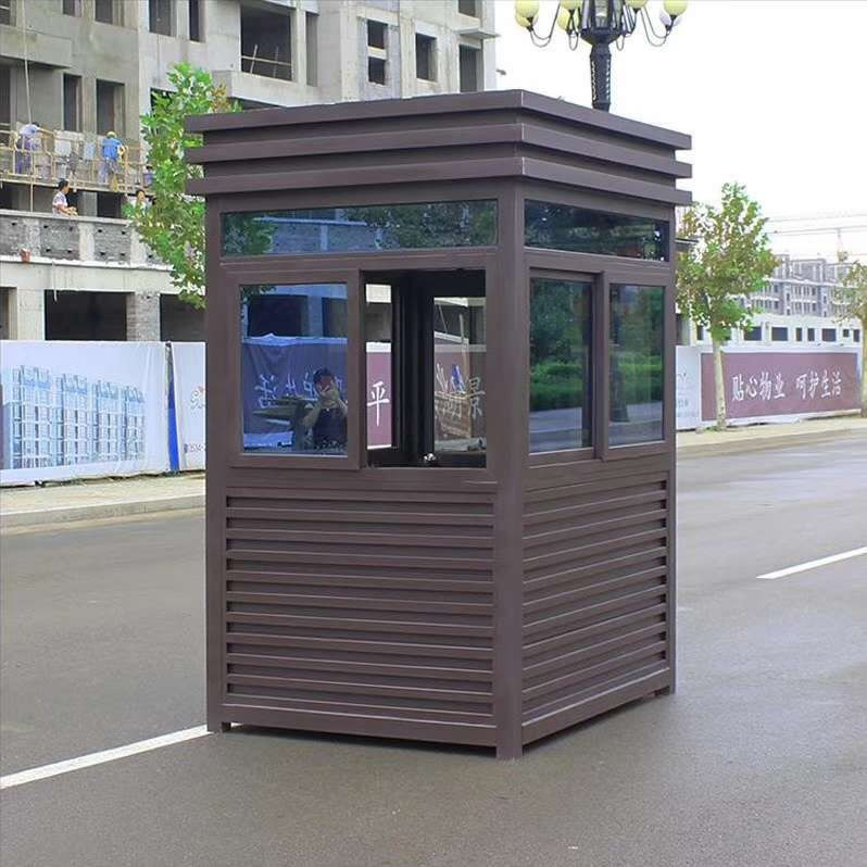 佛山氟碳漆钢结构岗亭.jpg