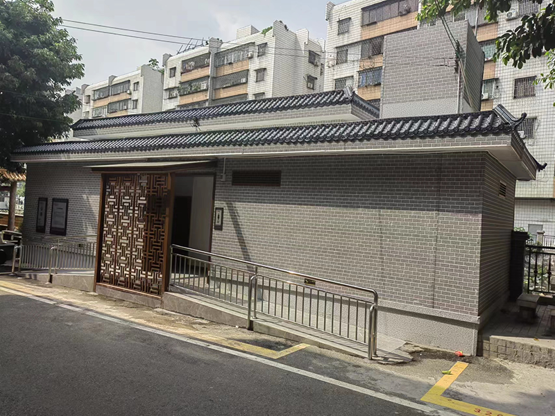 张槎下会公厕
