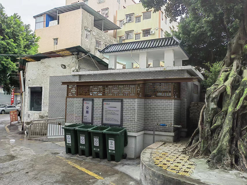 古灶生村市场