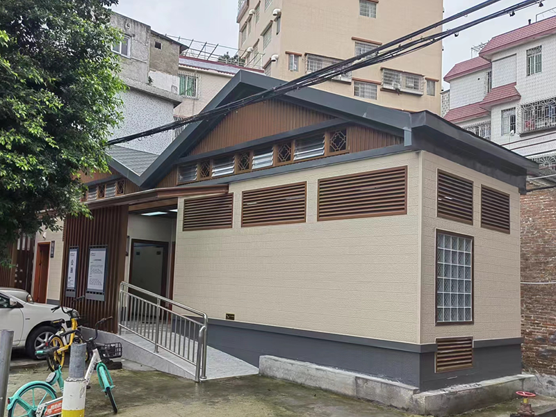 张槎大沙路迎定公厕